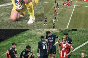 穆西亚拉重伤记者：世俱杯是现代足球最烂决定 让球员放假吧