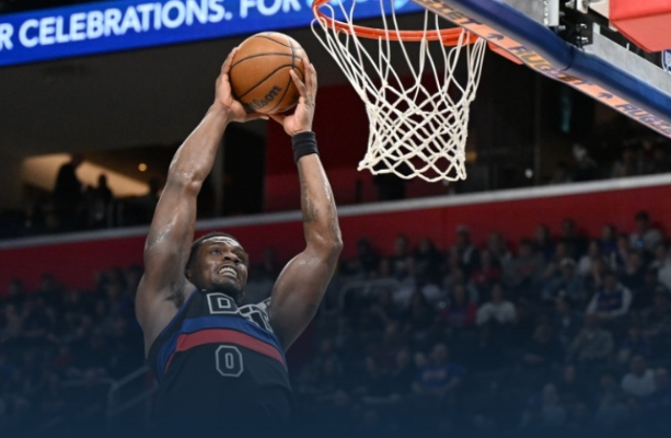 华体会体育-活塞击退猛龙，杜伦31+9詹金斯21+5，英格拉姆22分巴雷特24+6|布兰登-英格拉姆|贾斯汀-罗宾逊|底特律活塞队|多伦多猛龙队|泰勒-詹金斯_新浪体育_新浪新闻