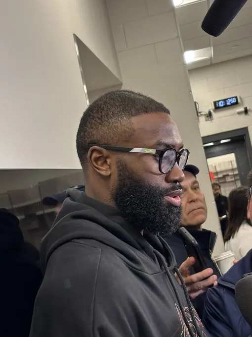 华体会下载-杰伦-布朗谈大胜：这场比赛是凯尔特人篮球的精彩展示