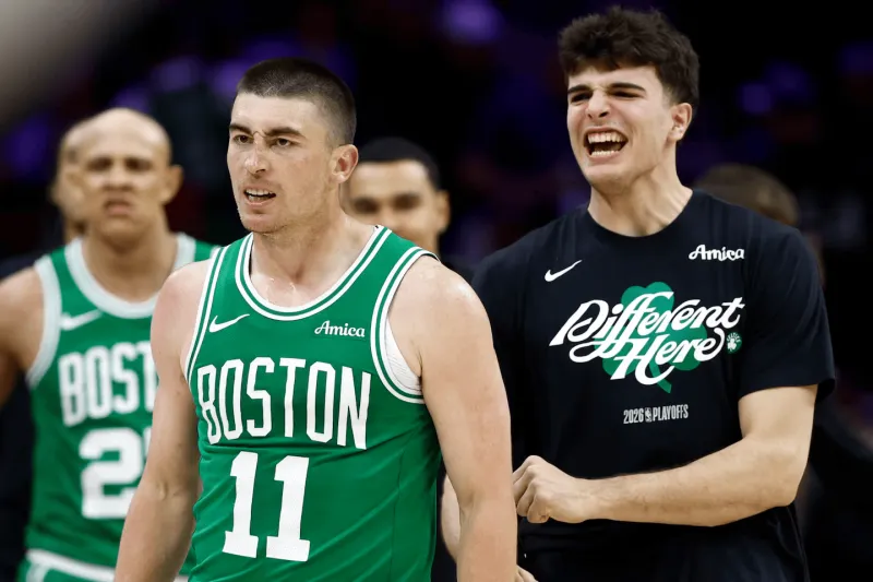 华体会HTH-普里查德今日6记三分砍下32分，均创季后赛生涯新高